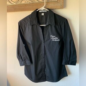 Federal Aviation Administration women’s button up shirt